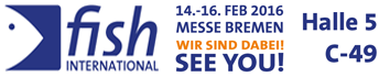 Messe Bremen: Fish International 2016